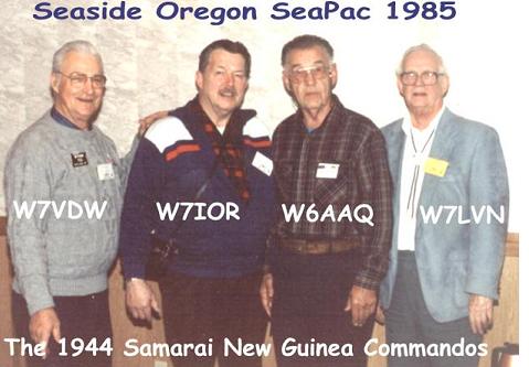 W6AAQ - Donald K. Johnson W6AAQ - Donald K. Johnson