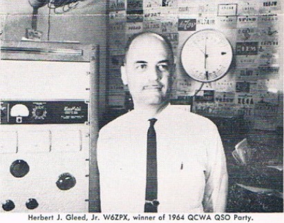 W6FQ - Herbert J. Gleed W6FQ - Herbert J. Gleed