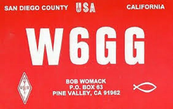 W6GG - James R. 'Bob' Womack