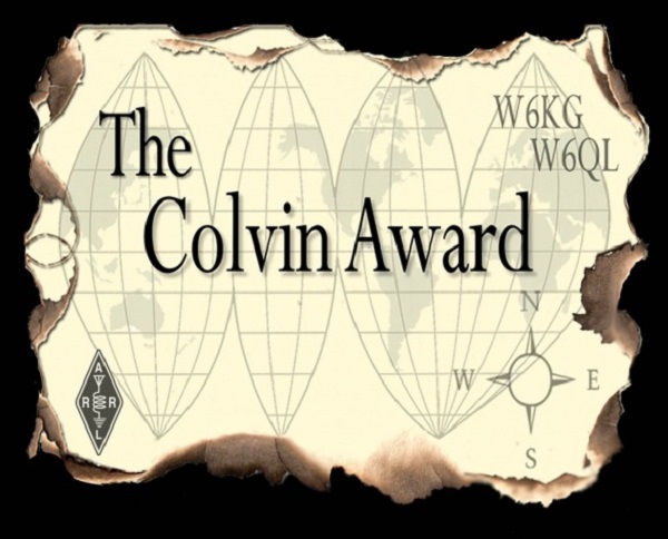 W6KG - Lloyd D. Colvin W6KG - Lloyd D. Colvin