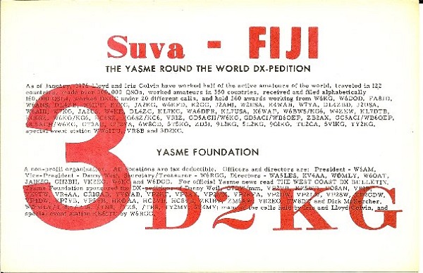 W6KG - Lloyd D. Colvin W6KG - Lloyd D. Colvin