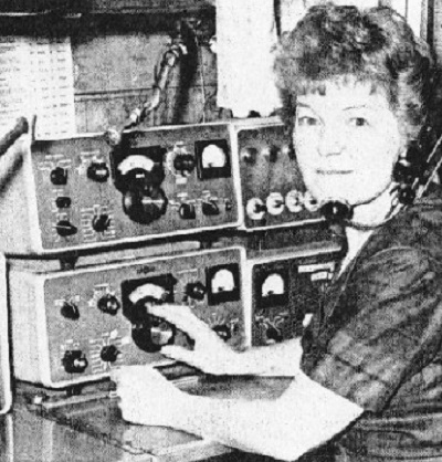 W6NAZ - Lenore K. Jensen W6NAZ - Lenore K. Jensen