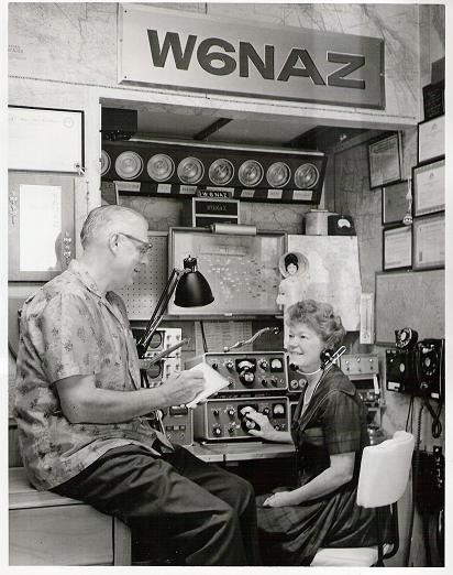 W6NAZ - Lenore K. Jensen W6NAZ - Lenore K. Jensen