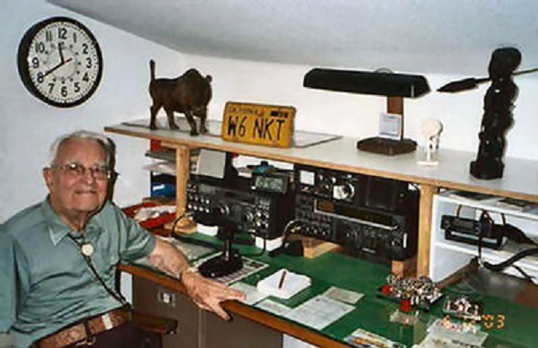 W6NKT - Harry K. Wolf W6NKT - Harry K. Wolf
