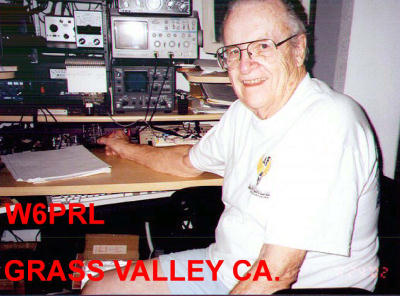 W6PRL - Daniel C. Fogard W6PRL - Daniel C. Fogard