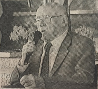 W7HF - George D. 'Dewey' Wilson W7HF - George D. 'Dewey' Wilson