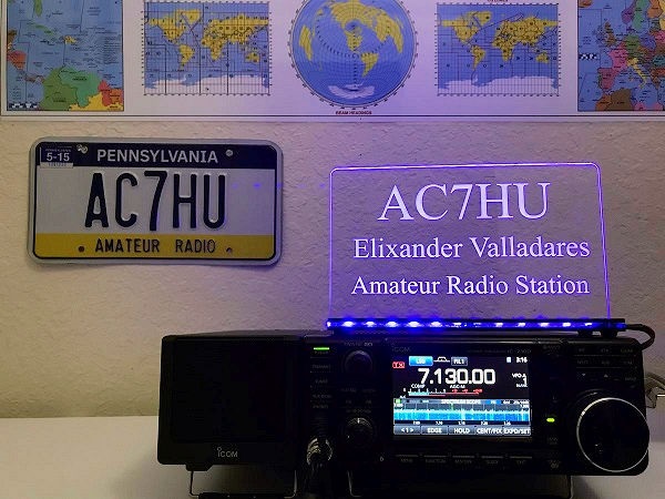 W7HU - Elixander 'Elix' Valladares W7HU - Elixander 'Elix' Valladares