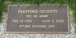 W7JBH - Faustino I. 'Gus' Cecotti