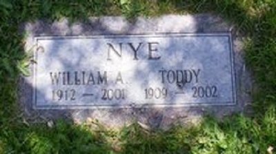 W7LCS - Theresa 'Toddy' Nye W7LCS - Theresa 'Toddy' Nye