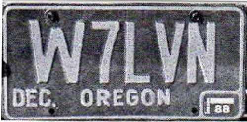 W7LVN - Jim Walsh