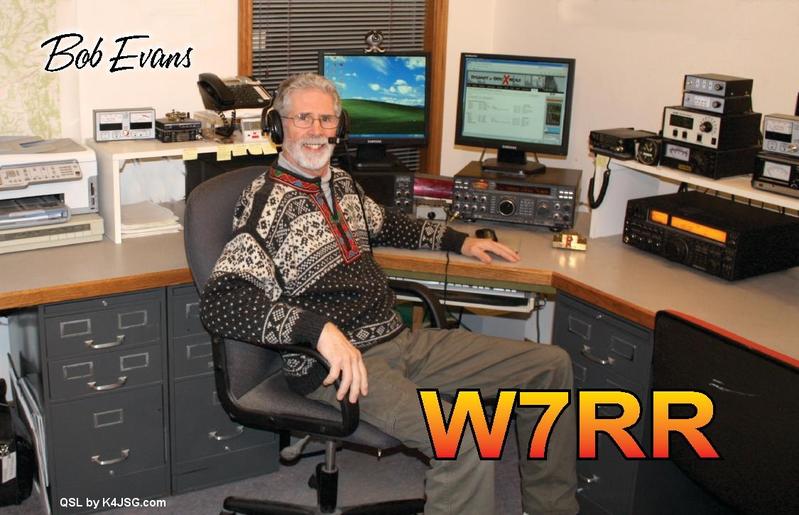 W7RR - Robert J. 'Bob' Evans Jr 