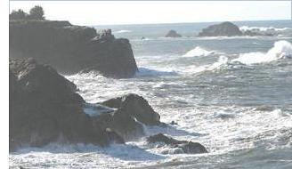 The Oregon Coast that Ron loved so much