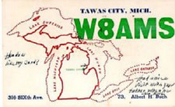 W8AMS - Albert H. Bush W8AMS - Albert H. Bush