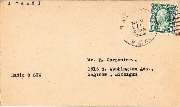 W8AMS - Albert H. Bush W8AMS - Albert H. Bush