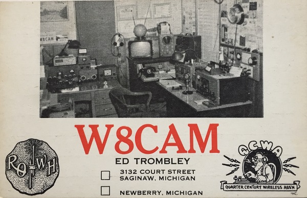 W8CAM - Edwin J. 'Ed' Trombley