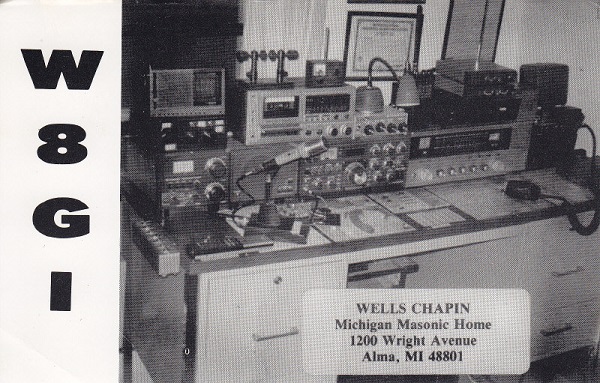 W8GI - Wells R. Chapin