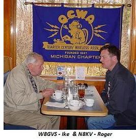 W8GVS - Isaac 'Ike' Hagen