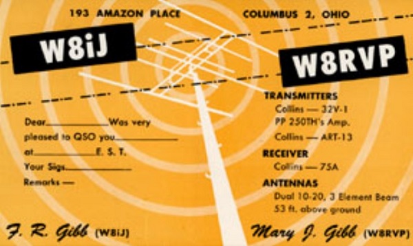 W8IJ - Francis R. Gibb