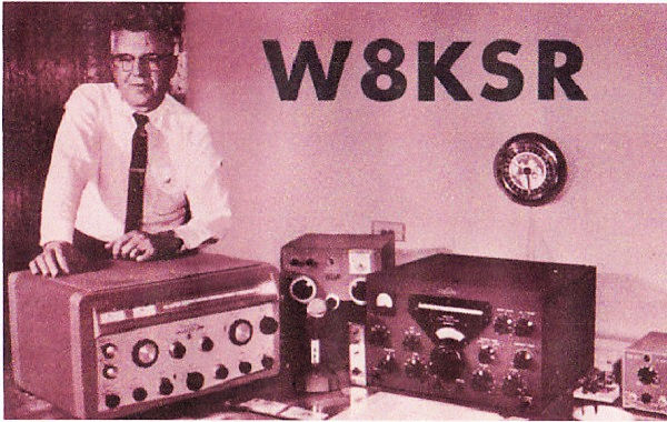 W8KSR - Johathan T. Hodgin W8KSR - Johathan T. Hodgin
