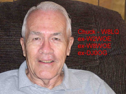 W8LQ - Charles M. Dunlap W8LQ - Charles M. Dunlap