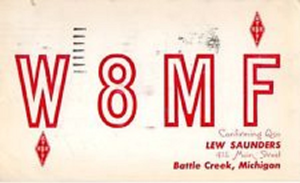 W8MF - E L. 'Lew' Saunders