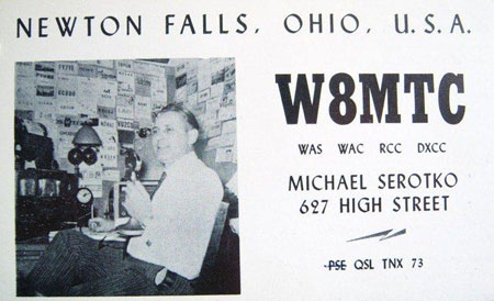 W8MTC - Michael Serotko W8MTC - Michael Serotko