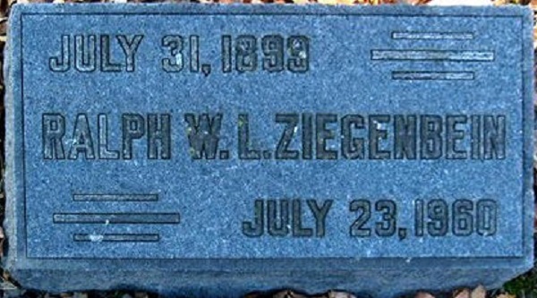 W8PLP - Ralph W. Ziegenbein