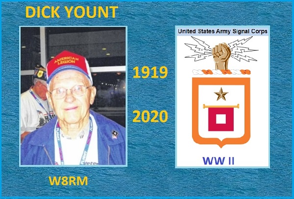 W8RM - Richard H. 'Dick' Yount