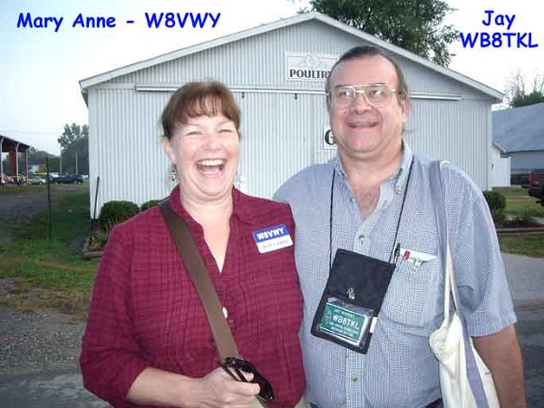 W8VWY - Mary A. Nugent W8VWY - Mary A. Nugent