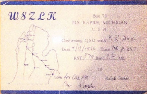 W8ZLK - Ralph F. Bieser W8ZLK - Ralph F. Bieser