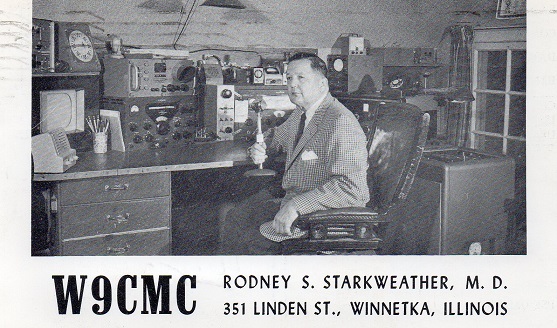 W9CMC - Rodney S. Starkweather W9CMC - Rodney S. Starkweather