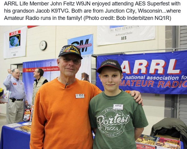 W9JN - John E. Feltz W9JN - John E. Feltz