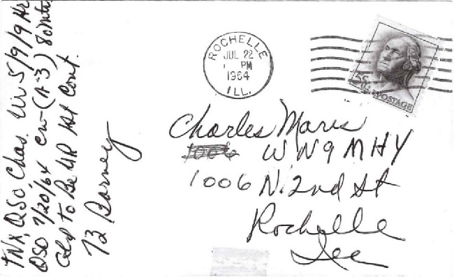 W9KCM - Charles R. 'Chuck' Maris