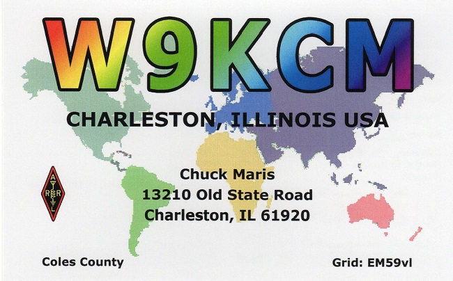 W9KCM - Charles R. 'Chuck' Maris