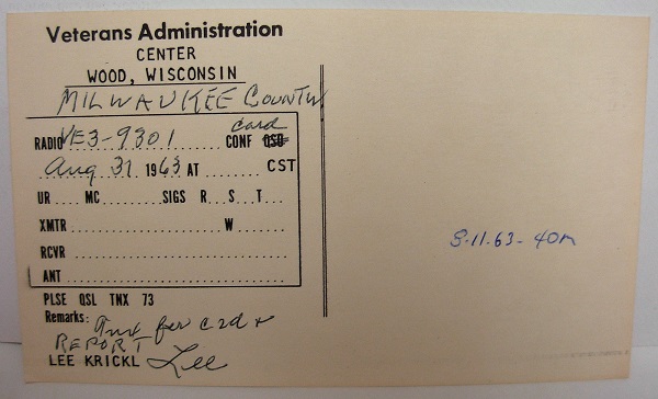 W9OVW - Leander M. 'Lee' Krickel