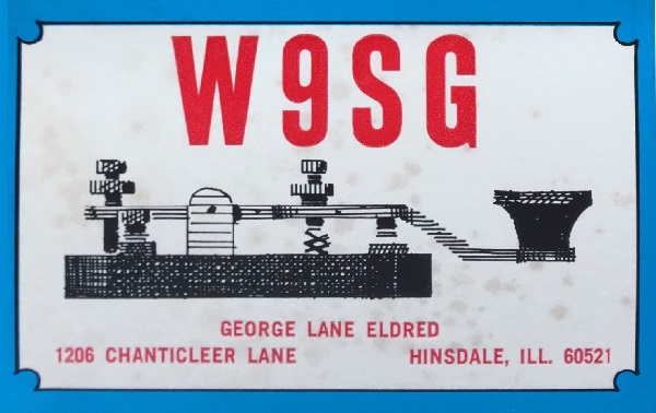 W9SG - George L. 'Lane' Eldred