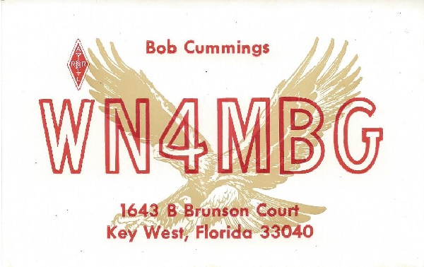 WA4MBG - Robert D. 'Bob' Cummings
