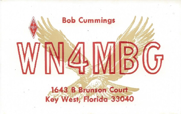 WA4MBG - Robert D. 'Bob' Cummings WA4MBG - Robert D. 'Bob' Cummings