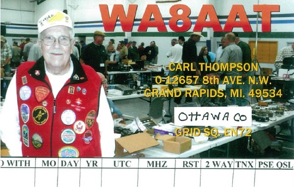 WA8AAT - Carl A. Thompson