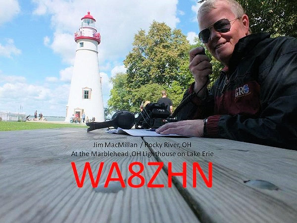 WA8ZHN - James D. 'Jim' Mac Millan WA8ZHN - James D. 'Jim' Mac Millan
