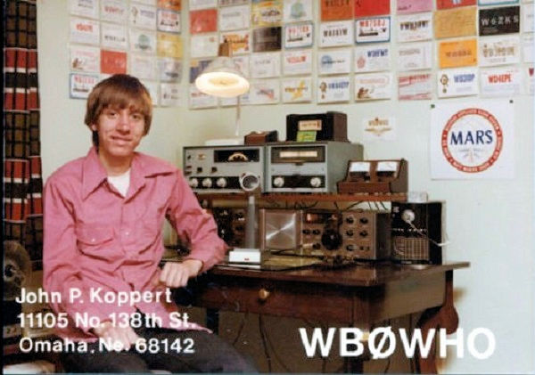 WBØWHO - John P. Koppert WBØWHO - John P. Koppert