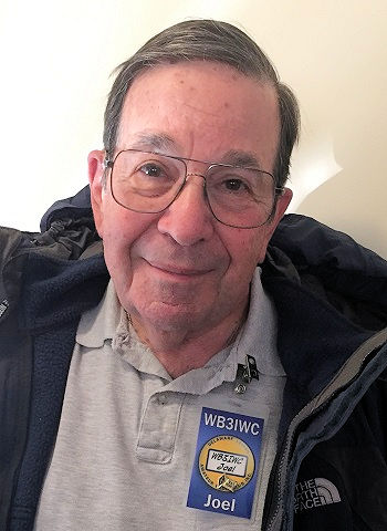 WB3IWC - Joel B. Schwartz WB3IWC - Joel B. Schwartz