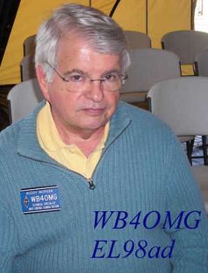 WB4OMG - Harmon P. 'Buddy' Morgan WB4OMG - Harmon P. 'Buddy' Morgan