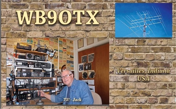 WB9OTX - Jonathan W. 'Jack' Demaree