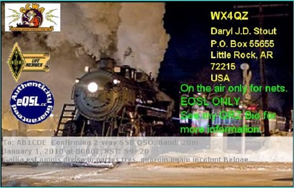 WX4QZ - Daryl J D. Stout