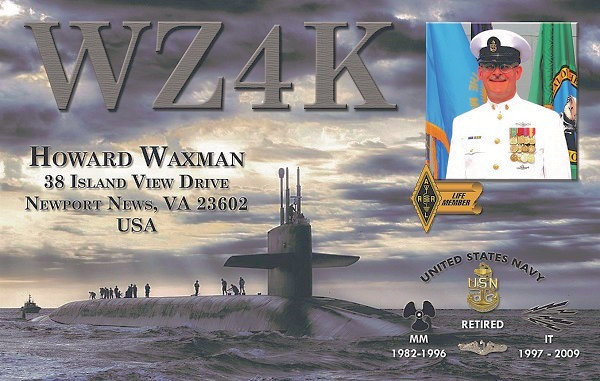 WZ4K - Howard A. Waxman WZ4K - Howard A. Waxman