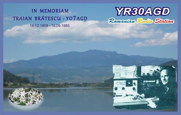YO7AGD - Traian Bratescu
