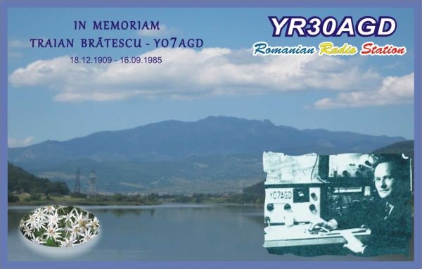 YO7AGD - Traian Bratescu YO7AGD - Traian Bratescu